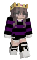 Slim Minecraft skin