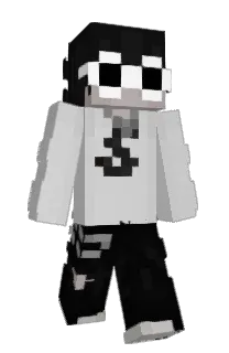 Front of serytn's skin