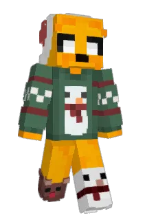 Front of JakinhoYT's skin