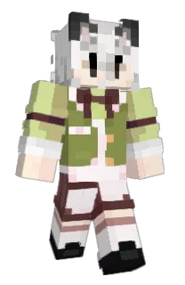 Front of renniya's skin