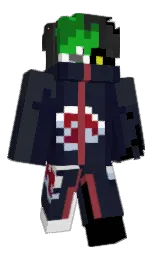 Slim Minecraft skin