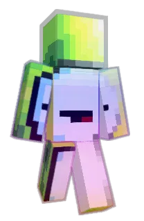Front of L1ff0's skin