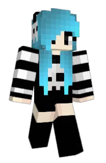 Front of KylaBunny's skin