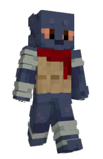 Front of MossiFie's skin