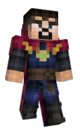 12_Dylan_12's Minecraft skin wearing the Migrator cape