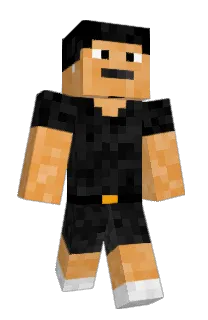 Front of Apallio's skin