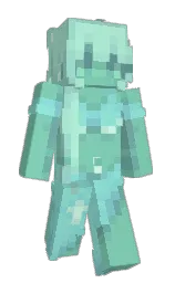 Slim Minecraft skin