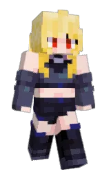Minecraft skin — Slim model