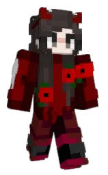 p5ix's Minecraft skin wearing the Migrator cape