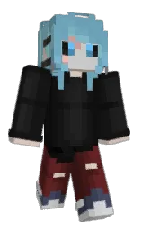 Classic Minecraft skin