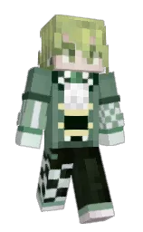 Slim Minecraft skin