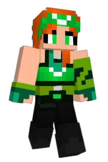 99peachy Minecraft avatar full body
