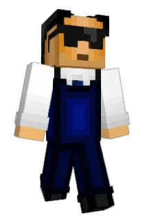 99pipo Minecraft avatar full body