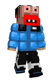 99smell Minecraft avatar full body