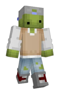9BACK Minecraft avatar full body