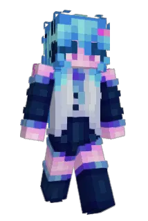 9Blox Minecraft avatar full body