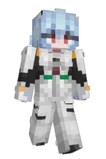 9Chairs Minecraft avatar full body
