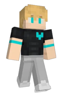 9G15 Minecraft avatar full body