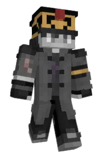 9H3 Minecraft avatar full body