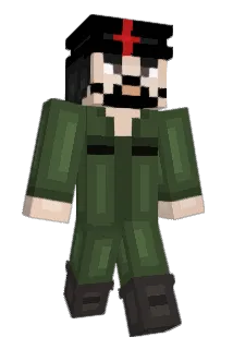 9I78 Minecraft avatar full body