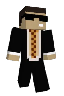 9JOHN9 Minecraft avatar full body