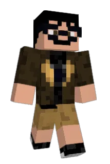 9LK Minecraft avatar full body