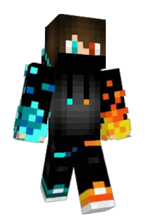 9LoreGodSet Minecraft avatar full body