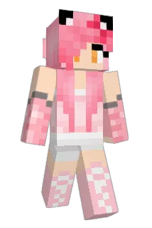 9Mask Minecraft avatar full body