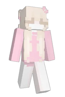 9Mika Minecraft avatar full body