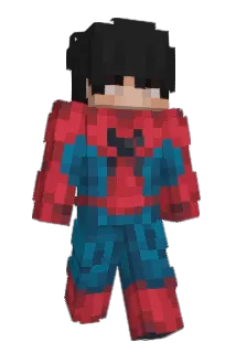 9POV Minecraft avatar full body