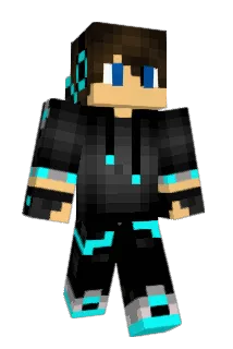 9SM9 Minecraft avatar full body