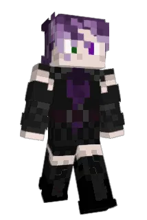 9Sharkman Minecraft avatar full body