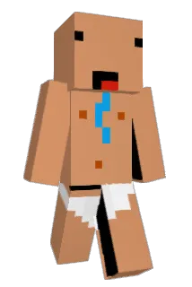 9Side Minecraft avatar full body