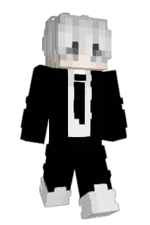 9TENTV10 Minecraft avatar full body