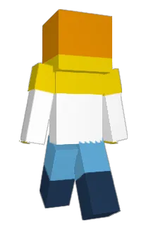 9Tevee9 Minecraft avatar full body