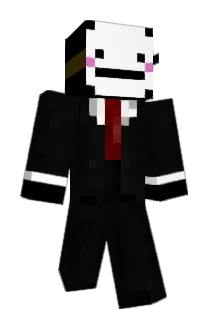 9VDCV24 Minecraft avatar full body