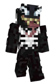 9Venom99 Minecraft avatar full body
