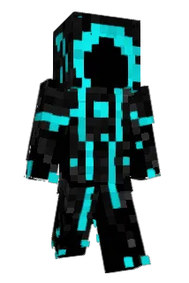 9Voltzz Minecraft avatar full body