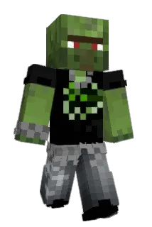 9WAV Minecraft avatar full body