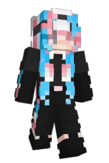 9YN Minecraft avatar full body