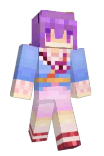 9_G1 Minecraft avatar full body