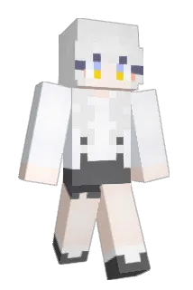 9_Ge Minecraft avatar full body