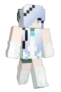 9_Kitty_9 Minecraft avatar full body