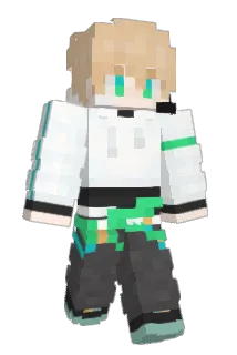 9_Ohgi Minecraft avatar full body