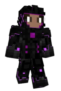 9_Pixels Minecraft avatar full body