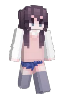 9_life Minecraft avatar full body