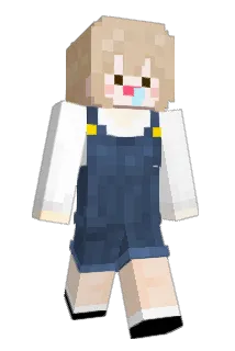 9_month Minecraft avatar full body
