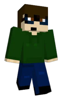 Front of Minecraft skin
