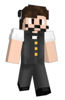Front of Ikeronic's skin