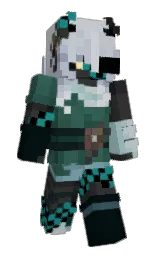 Slim Minecraft skin
